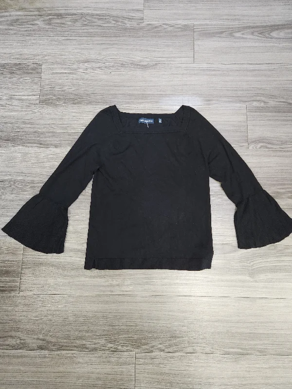 Men's Hoodies for StreetwearSweatshirt Crewneck By 525 America In Black, Size: L