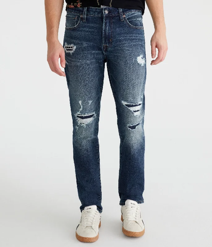Light Wash Men's JeansAeropostale Slim Premium Air Jean