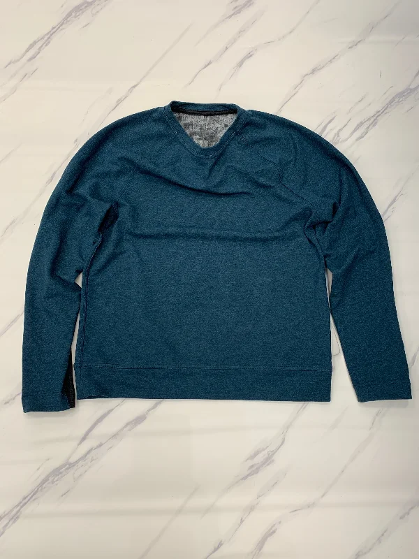 Men's Hoodies for Winter SportsAthletic Sweatshirt Crewneck By Lululemon, Size: 6