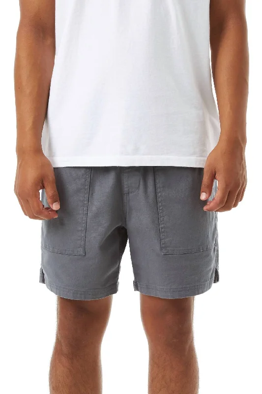 Resilient Men's Cargo ShortsTrails 6.5" Short In Soot