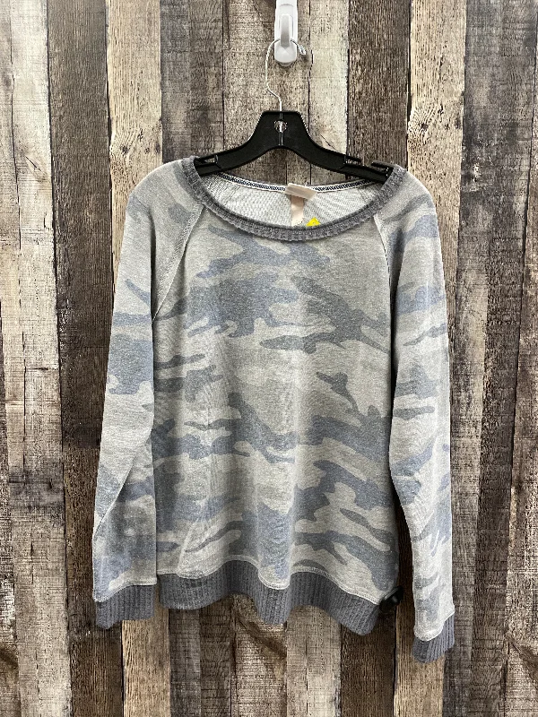 Men's Hoodies with Quick-Dry FabricSweatshirt Crewneck By Knox Rose In Camouflage Print, Size: S Men's Hoodies with Quick-Dry FabricSweatshirt Crewneck By Knox Rose In Camouflage Print, Size: S