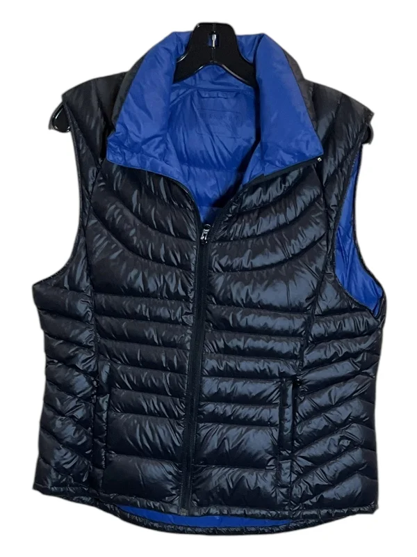 Functional Men's Ski JacketsVest Puffer & Quilted By Bernardo In Black, Size: L