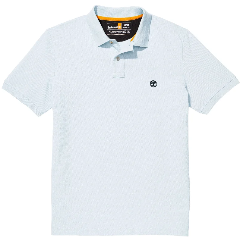 Elegant Men's Dress ShirtsTimberland Millers River Pique Polo - Skyway