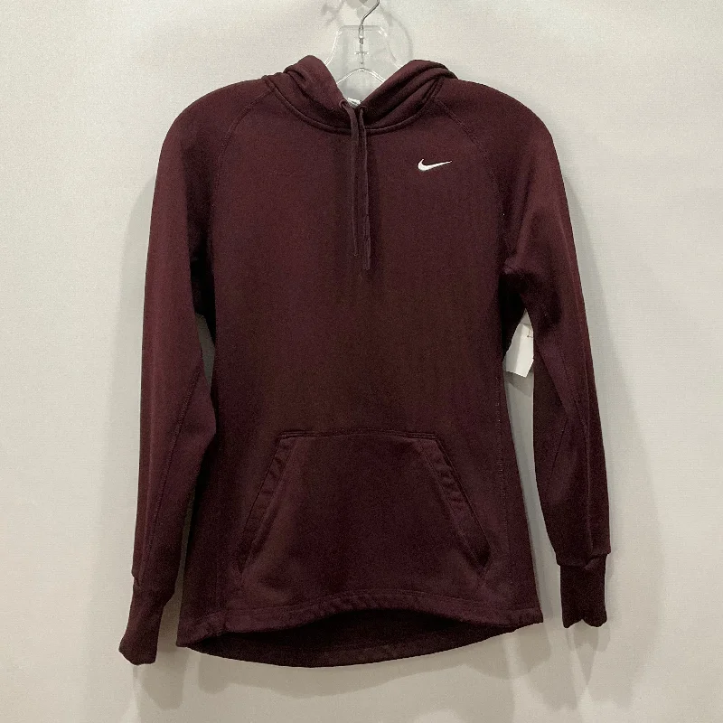 Warm Men's Thermal HoodiesAthletic Sweatshirt Hoodie By Nike Apparel In Purple, Size: Xs Warm Men's Thermal HoodiesAthletic Sweatshirt Hoodie By Nike Apparel In Purple, Size: Xs