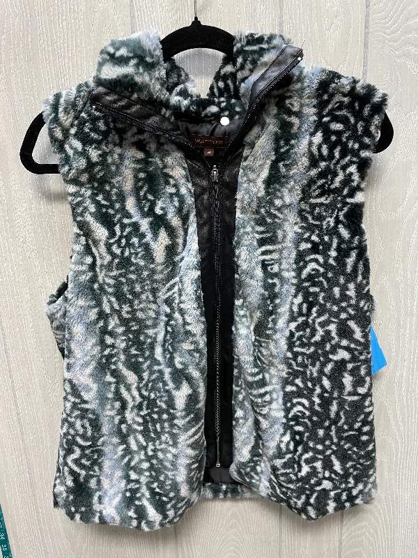 Men's Coats for LayeringVest Fleece By Multiples In Blue, Size: M