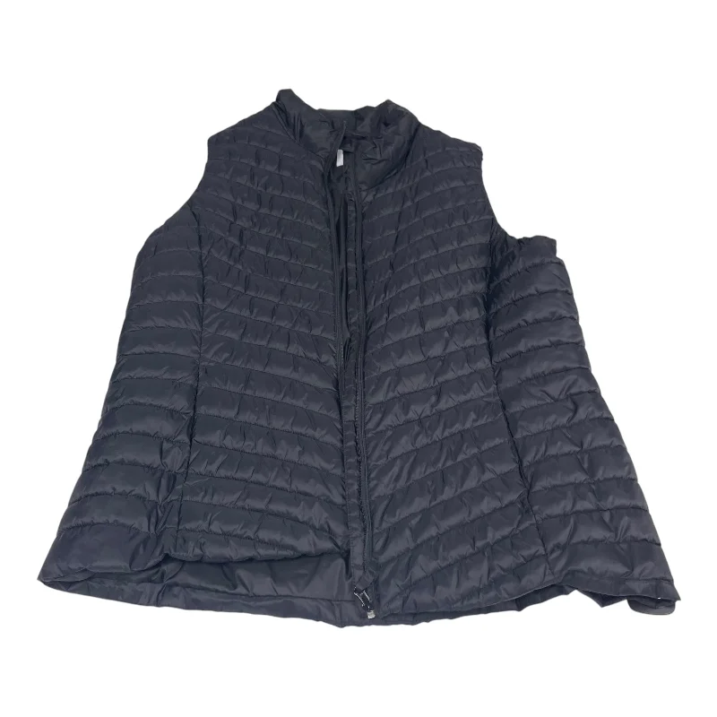 Men's Coats with Water-Repellent FabricVest Puffer & Quilted By Old Navy In Black, Size: Xxl Men's Coats with Water-Repellent FabricVest Puffer & Quilted By Old Navy In Black, Size: Xxl