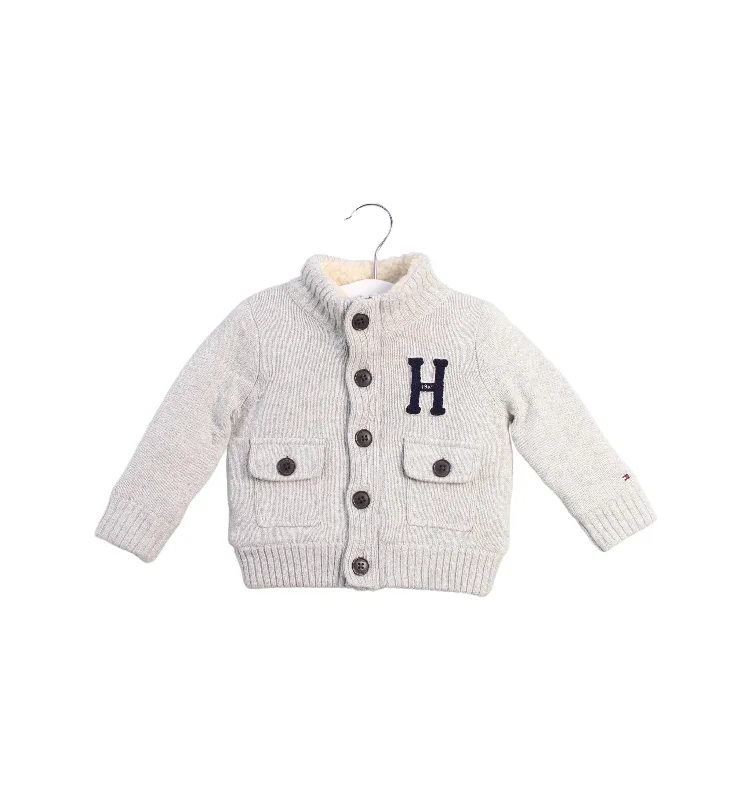 Men's Sweaters with Mock-Neck DesignsTommy Hilfiger Cardigan 6-12M