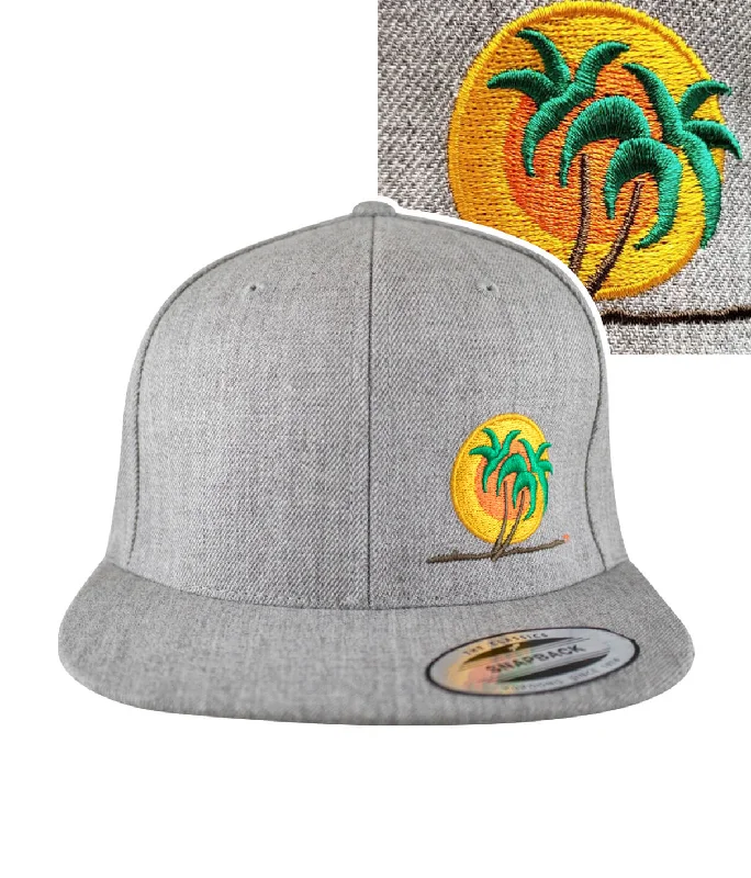High-Quality Beanies"Classic Palm" Snapback