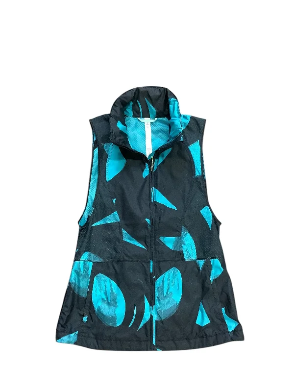 Warm Men's Down JacketsVest Other By Lululemon In Aqua, Size: 4