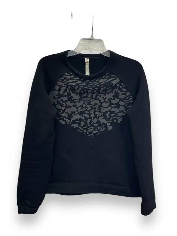 Men's Hoodies with Modern CutsAthletic Sweatshirt Crewneck By Lululemon In Black, Size: 6 Men's Hoodies with Modern CutsAthletic Sweatshirt Crewneck By Lululemon In Black, Size: 6