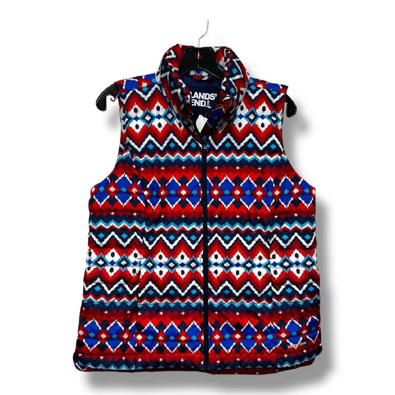 Comfortable Men's ParkasVest Puffer & Quilted By Lands End In Multi-colored, Size: M Comfortable Men's ParkasVest Puffer & Quilted By Lands End In Multi-colored, Size: M
