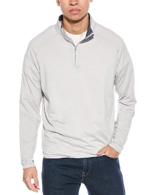 Chic Men's Cashmere SweatersPeter Millar Quarter Zip Knitwear