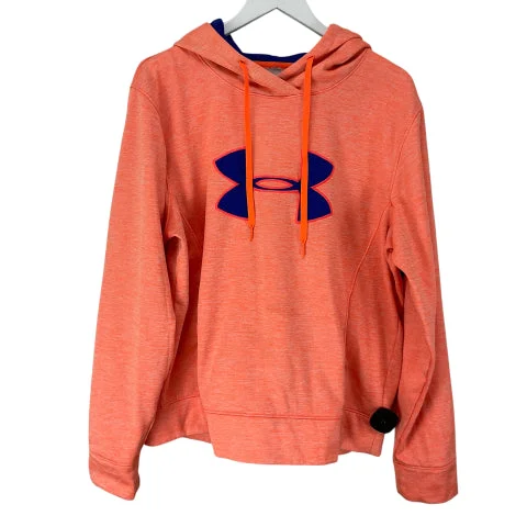 Men's Hoodies for Cold WeatherSweatshirt Hoodie By Under Armour In Orange, Size: Osfm
