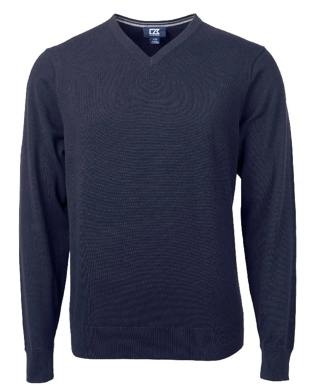 Men's Sweaters with Hidden PocketsCutter & Buck Lakemont Tri-Blend Mens V-Neck Pullover Sweater Men's Sweaters with Hidden PocketsCutter & Buck Lakemont Tri-Blend Mens V-Neck Pullover Sweater