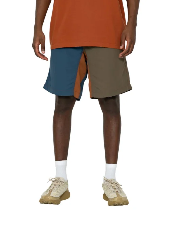Men's Versatile Cargo ShortsMen's Big Eddy Short In Canyon River