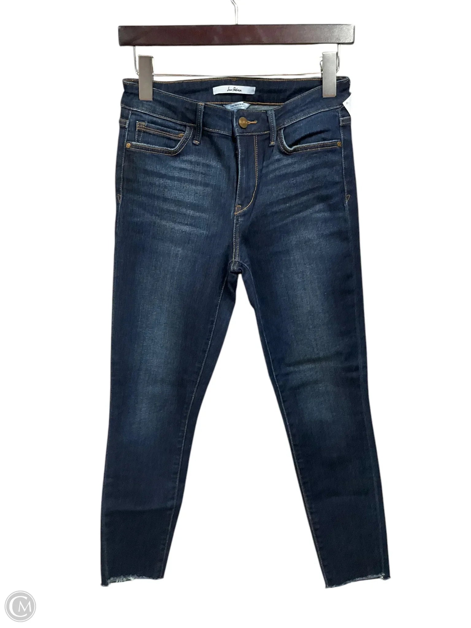 Men's Jeans with EmbroideryJeans Skinny By Sam Edelman In Blue Denim, Size: 2