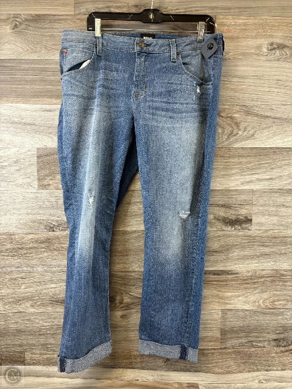 Comfortable Men's JeansJeans Straight By Hudson In Blue Denim, Size: 10