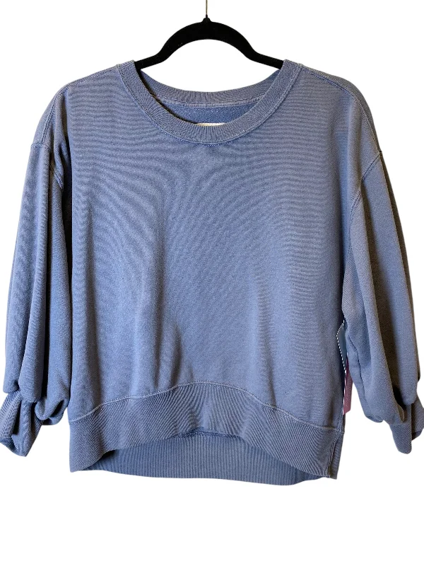 Men's Hoodies with Reinforced HemsSweatshirt Crewneck By Abercrombie And Fitch In Grey, Size: S Men's Hoodies with Reinforced HemsSweatshirt Crewneck By Abercrombie And Fitch In Grey, Size: S