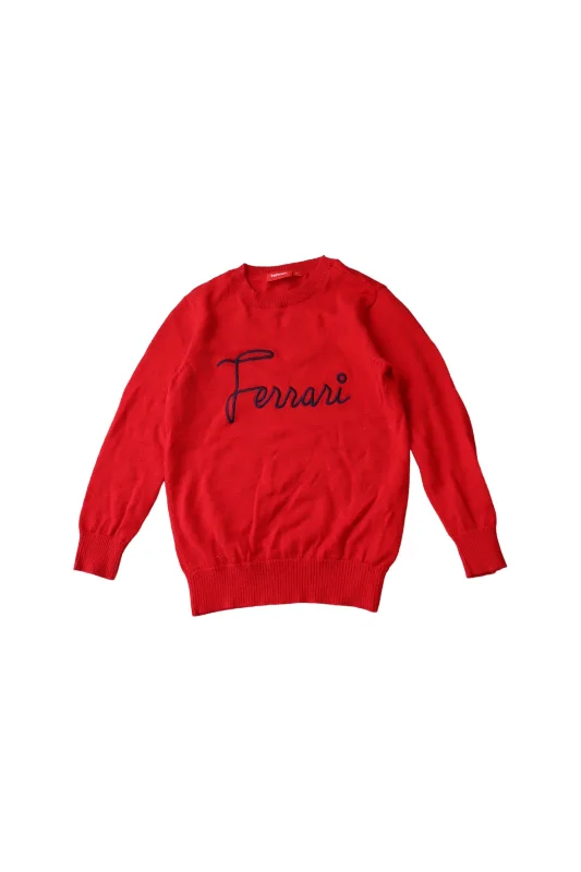 Men's Sweaters with Skinny FitsFerrari Knit Sweater 4T