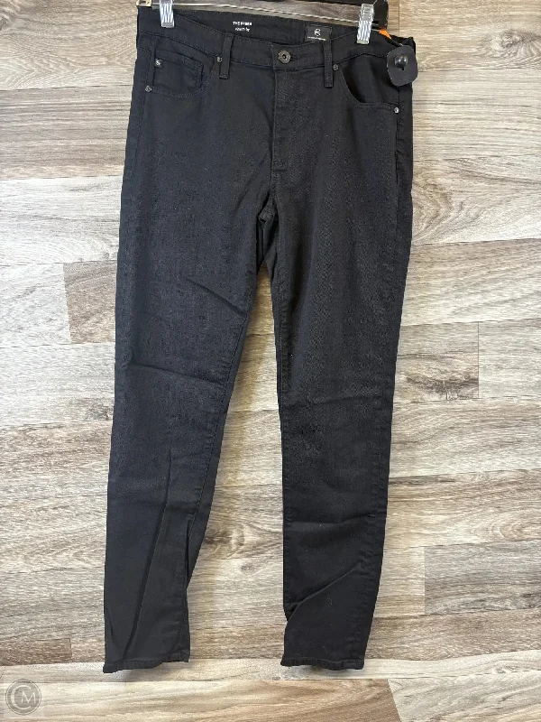 Elegant Men's JeansJeans Skinny By Adrianna Papell In Black, Size: 6