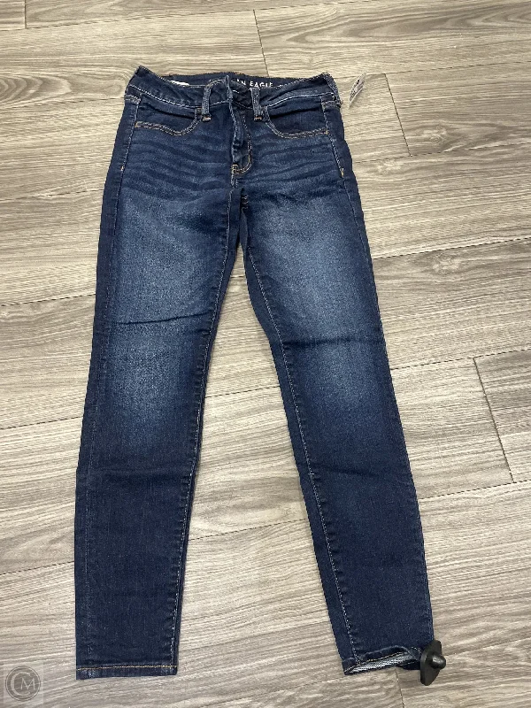 Durable Men's JeansJeans Skinny By American Eagle In Blue, Size: 6