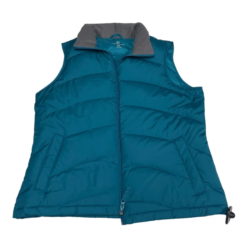 Men's Coats for Every BudgetVest Puffer & Quilted By Lands End In Blue, Size: S