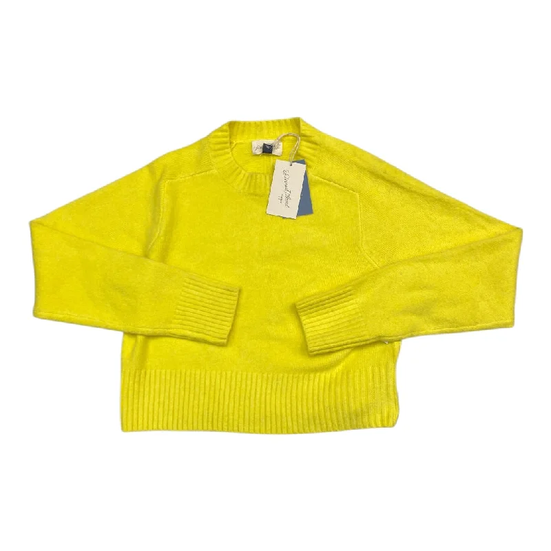 Men's Sweaters with Raglan SleevesSweater By Universal Thread In Yellow, Size: S