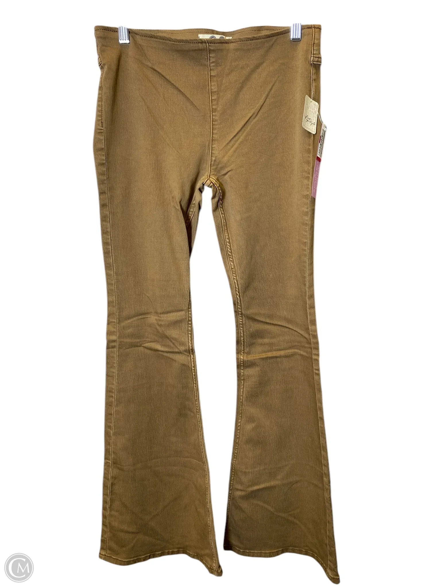 Vintage Men's JeansJeans Flared By We The Free In Beige, Size: 6