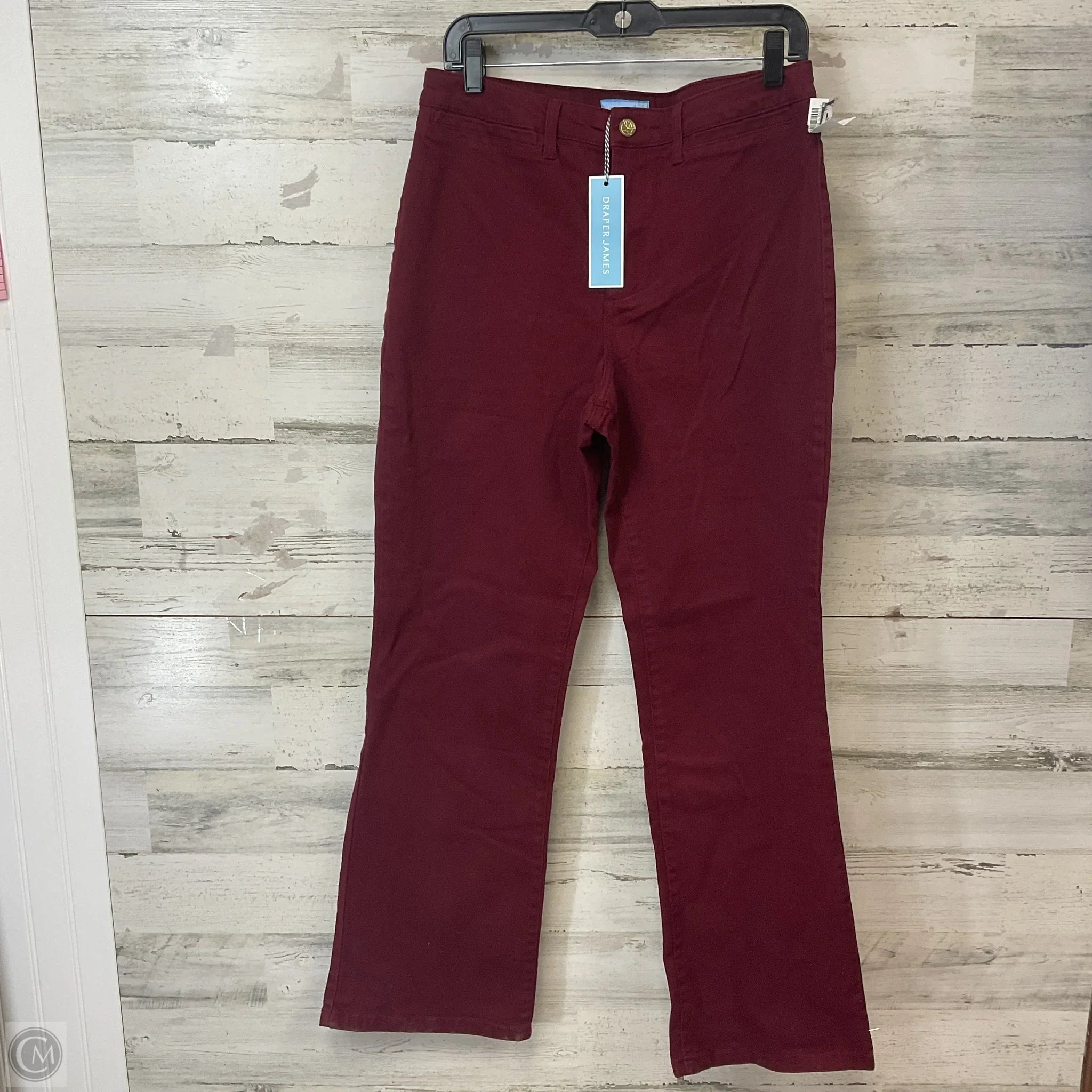 Classic Blue Men's JeansJeans Straight By Draper James In Red, Size: 14