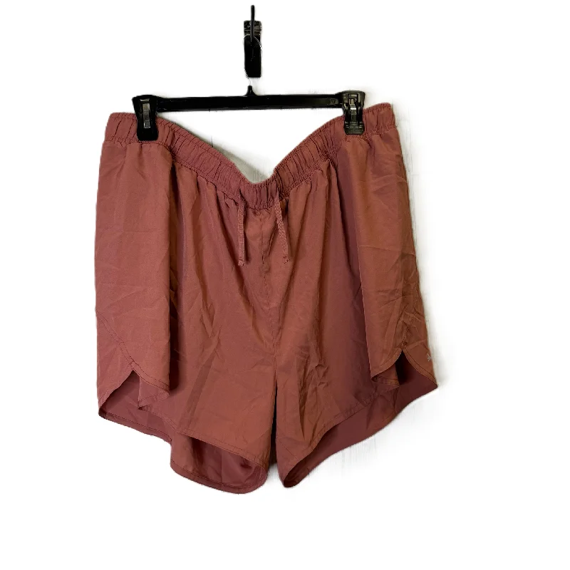 Men's Elastic-Waisted Loungewear ShortsAthletic Shorts By Old Navy In Pink, Size: 3x Men's Elastic-Waisted Loungewear ShortsAthletic Shorts By Old Navy In Pink, Size: 3x