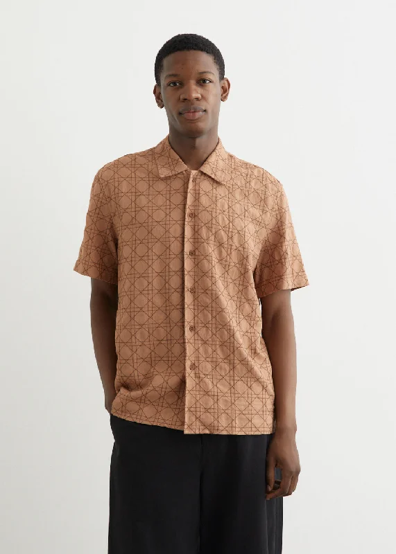 Men's Shirts for FishingEmpire Short Sleeve Camp Collar Shirt