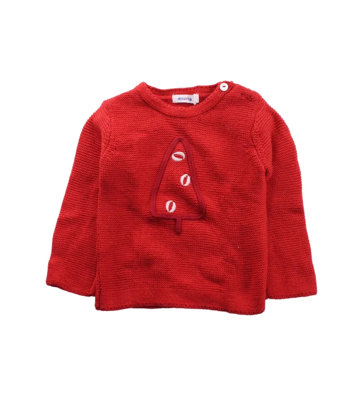 Lightweight Men's Cardigan SweatersAbsorba Knit Sweater 3-6M