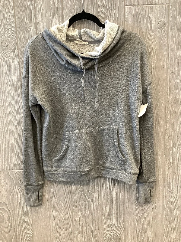 Men's Hoodies for LayeringSweatshirt Hoodie By Max Studio In Grey, Size: S