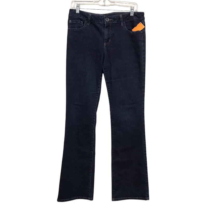 Everyday Men's JeansJeans Boot Cut By Ana In Blue Denim, Size:10