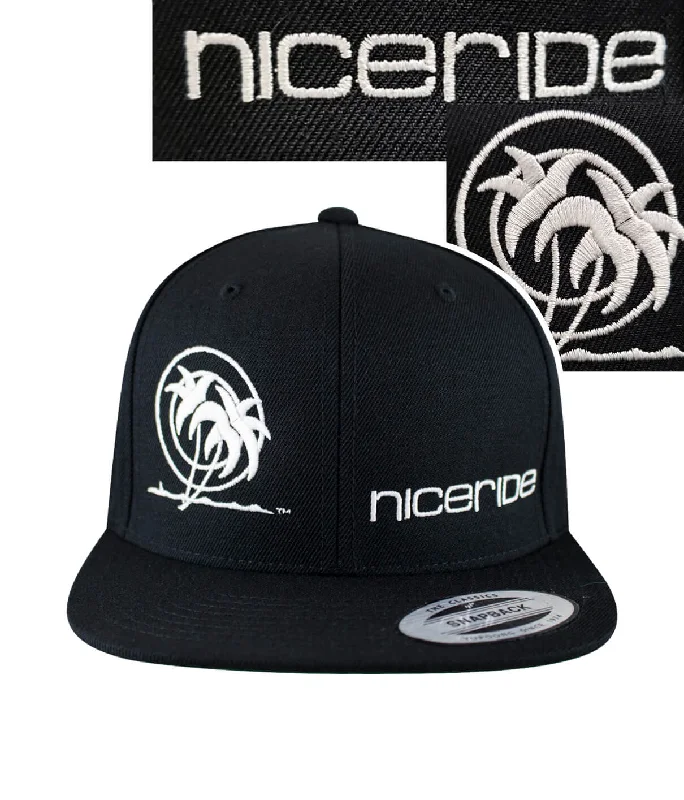 Plain Beanie Caps"Palm Tower" Snapback Hat