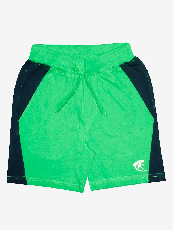 Lightweight Men's Breathable ShortsBoys Cotton Shorts with Side Panel