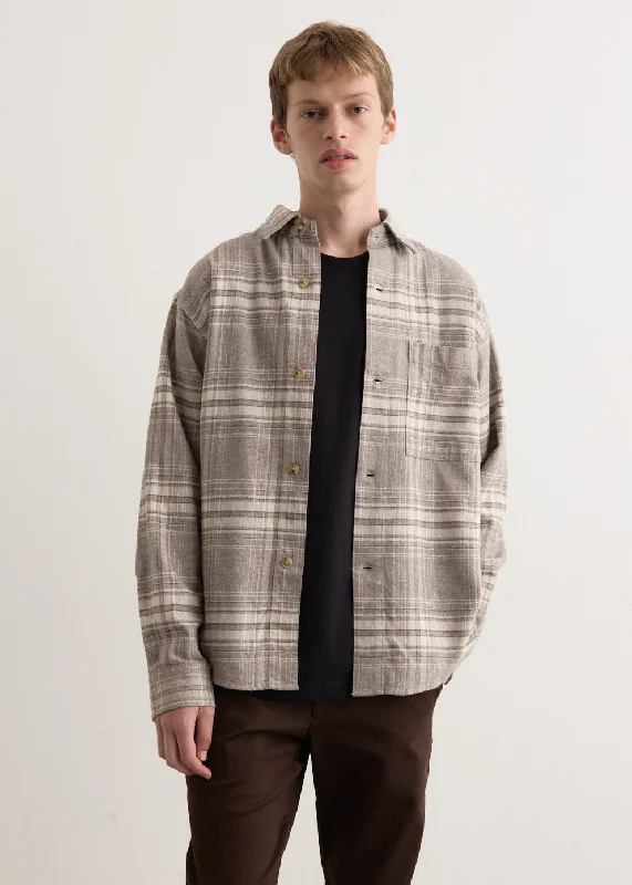 Men's Shirts with Antimicrobial TreatmentAdwin Overshirt
