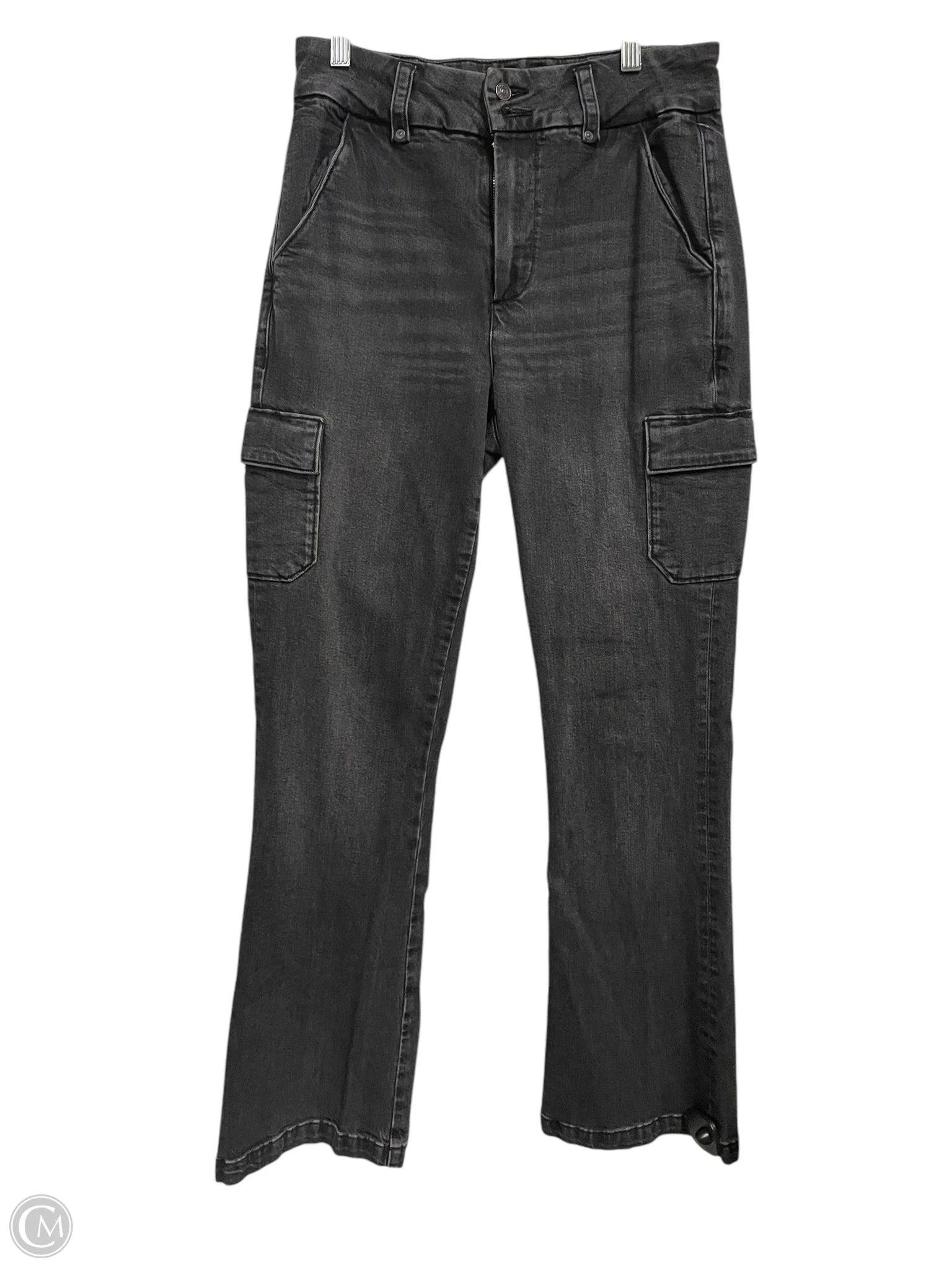 High-Waisted Bootcut Men's JeansJeans Straight By Paige In Black, Size: 4