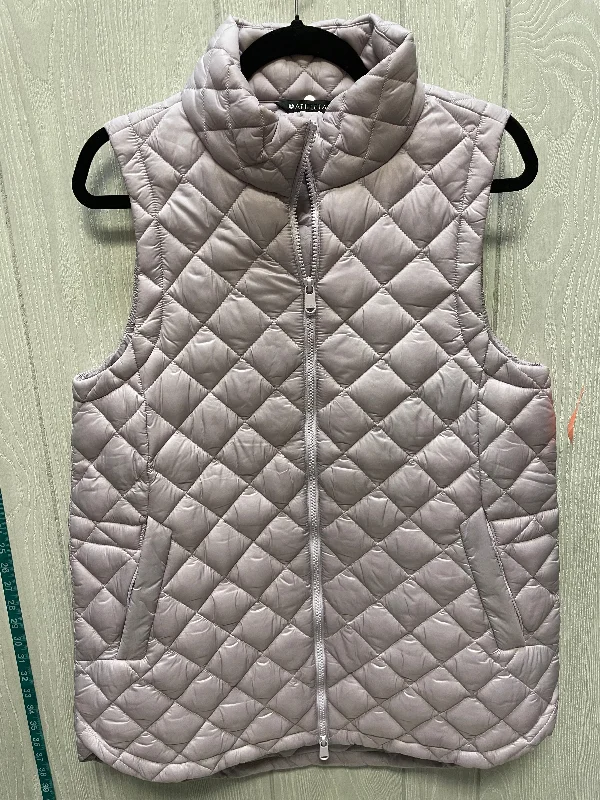 Men's Coats with Magnetic ClosuresVest Puffer & Quilted By Athleta In Purple, Size: L Men's Coats with Magnetic ClosuresVest Puffer & Quilted By Athleta In Purple, Size: L