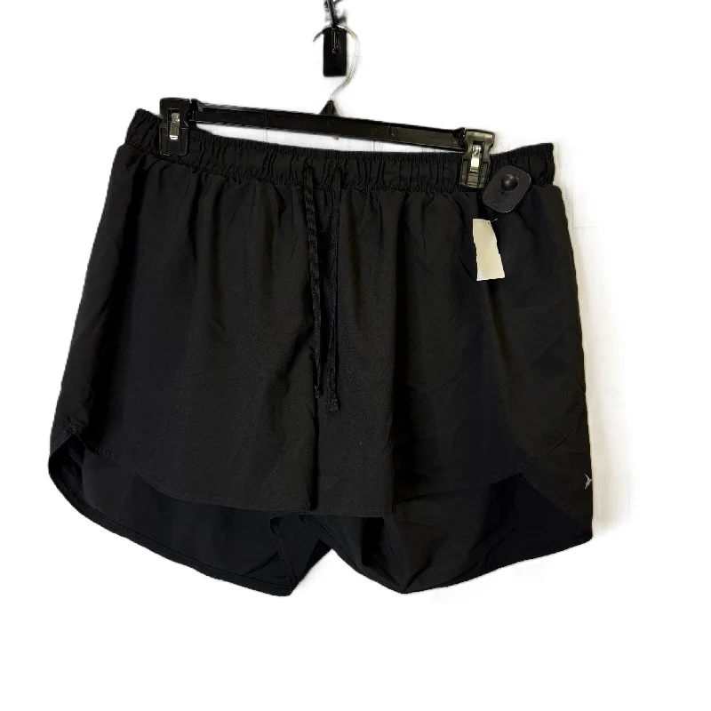 Men's Casual Short Pants for LoungingAthletic Shorts By Old Navy In Black, Size: 2x