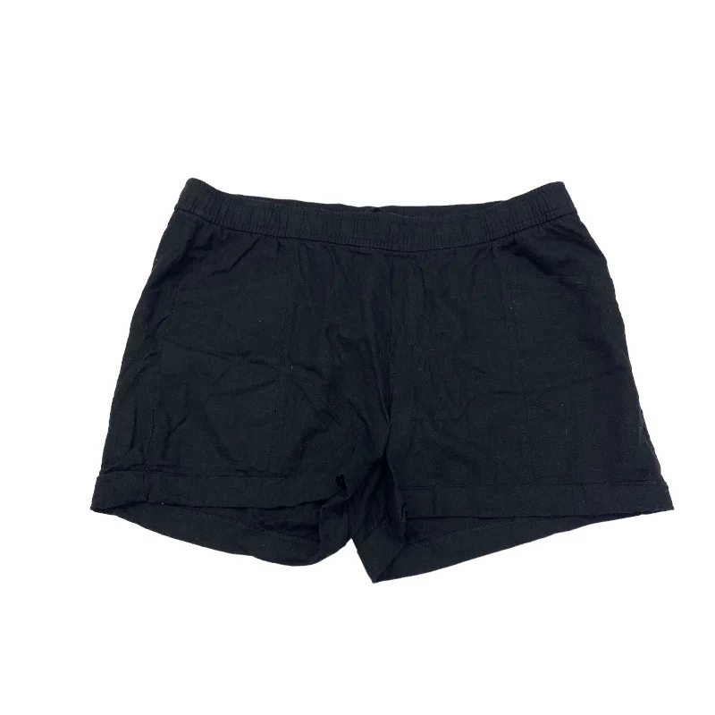 Men's Flexible Yoga and Workout ShortsBLACK SHORTS by OLD NAVY Size:XL