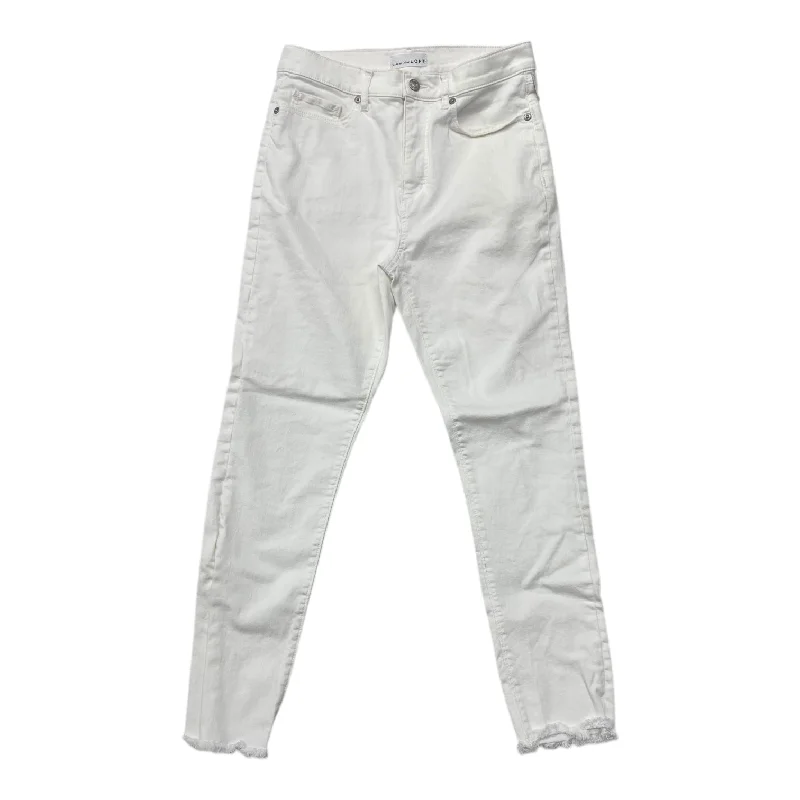 Inexpensive Men's JeansJeans Skinny By Loft In White, Size:6