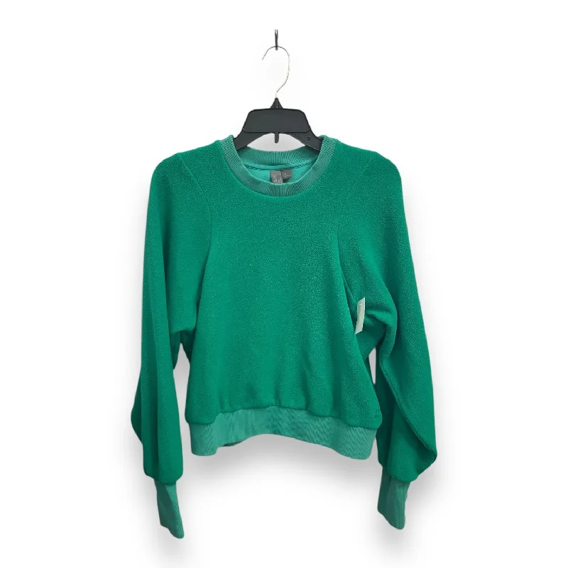 Men's Hoodies with Water-Repellent FabricAthletic Sweatshirt Crewneck By Sweaty Betty In Green, Size: S Men's Hoodies with Water-Repellent FabricAthletic Sweatshirt Crewneck By Sweaty Betty In Green, Size: S