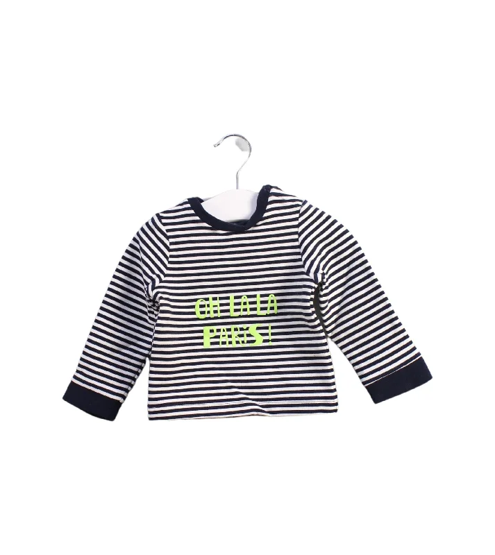 Men's Sweaters with Zippered PocketsJacadi Crewneck Sweatshirt 6-12M
