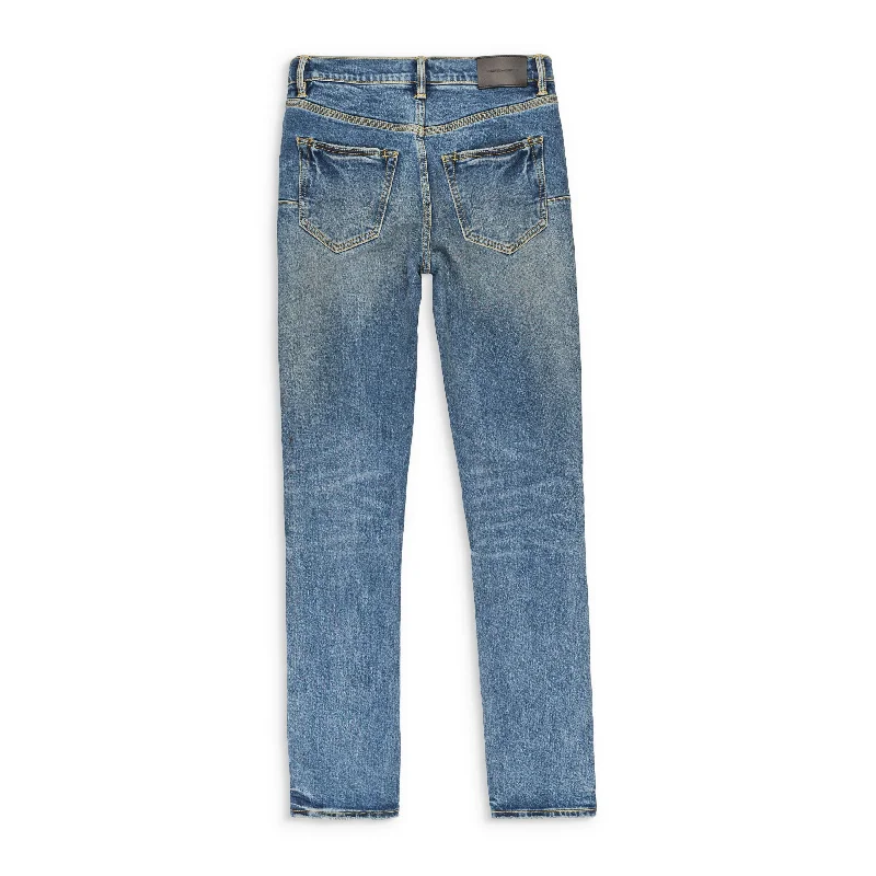 Men's Jeans Made in USAMID INDIGO AGED SKINNY JEANS