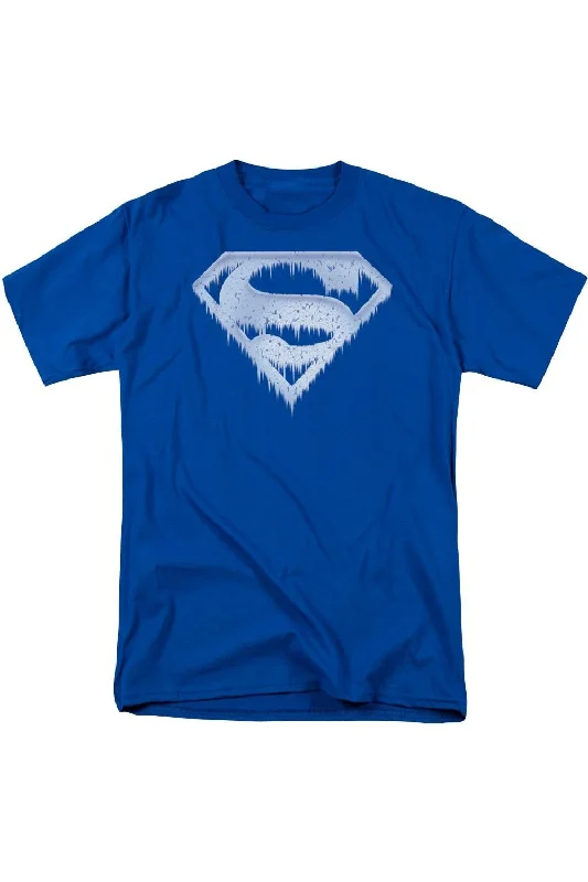 Men's Shirts with Pocket SquaresSuperman Ice And Snow Shield Short Sleeve Adult Tee / T-Shirt Men's Shirts with Pocket SquaresSuperman Ice And Snow Shield Short Sleeve Adult Tee / T-Shirt