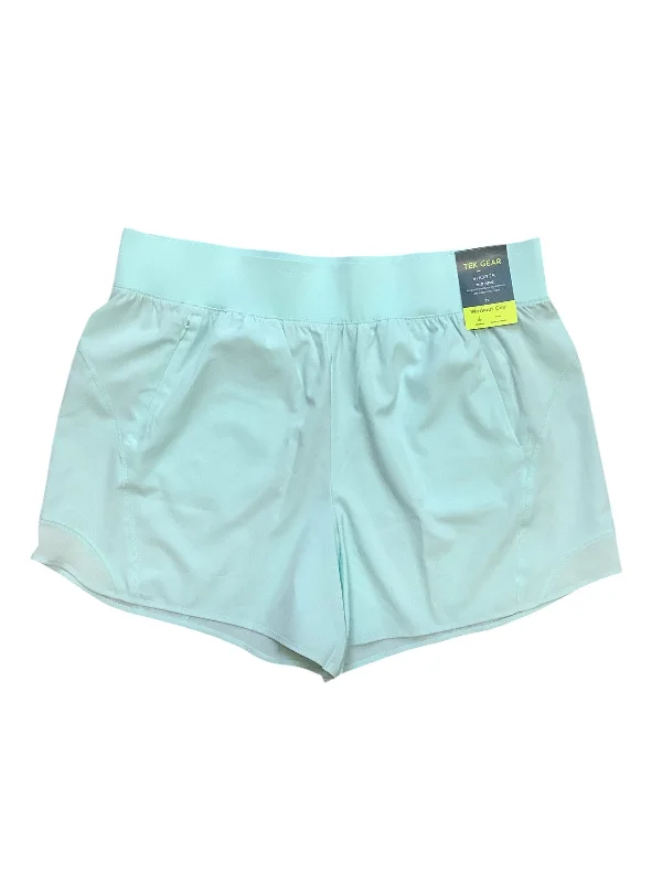 Lightweight and Airy Men's Running and Workout ShortsAthletic Shorts By Tek Gear, Size: 1x Blue