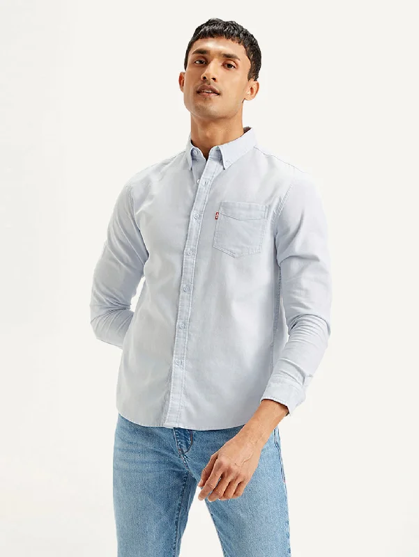 Men's Unique Dress Shirts for a Statement LookMen's Solid Slim Fit Shirt