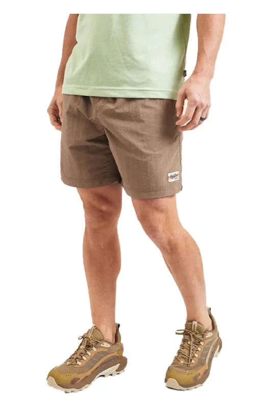 Men's Dressy Short-Inseam PantsSalado Shorts In Isotaupe
