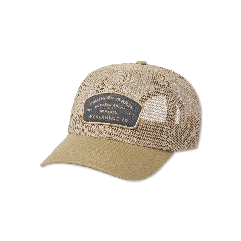 Rainproof Fishing HatsPerformance Mesh Hat - Mercantile Co.
